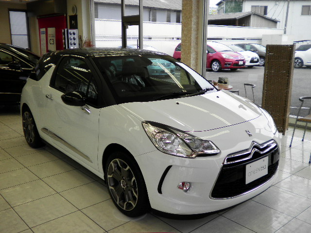 DS3Chicにお買い得な限定車が登場！