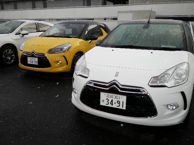 DS3が２台、試乗車に増えました！