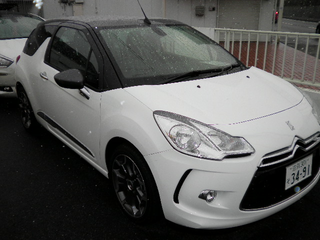 DS3が２台、試乗車に増えました！