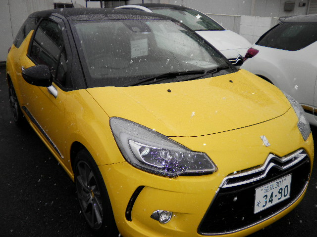 DS3が２台、試乗車に増えました！