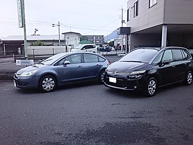 H様、ご納車ありがとうございます。