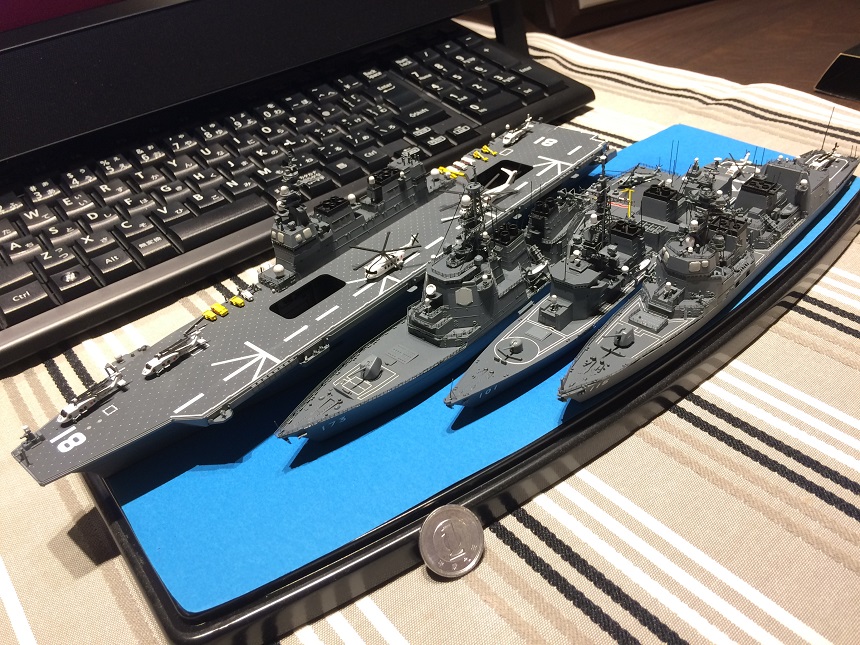 艦船模型製作