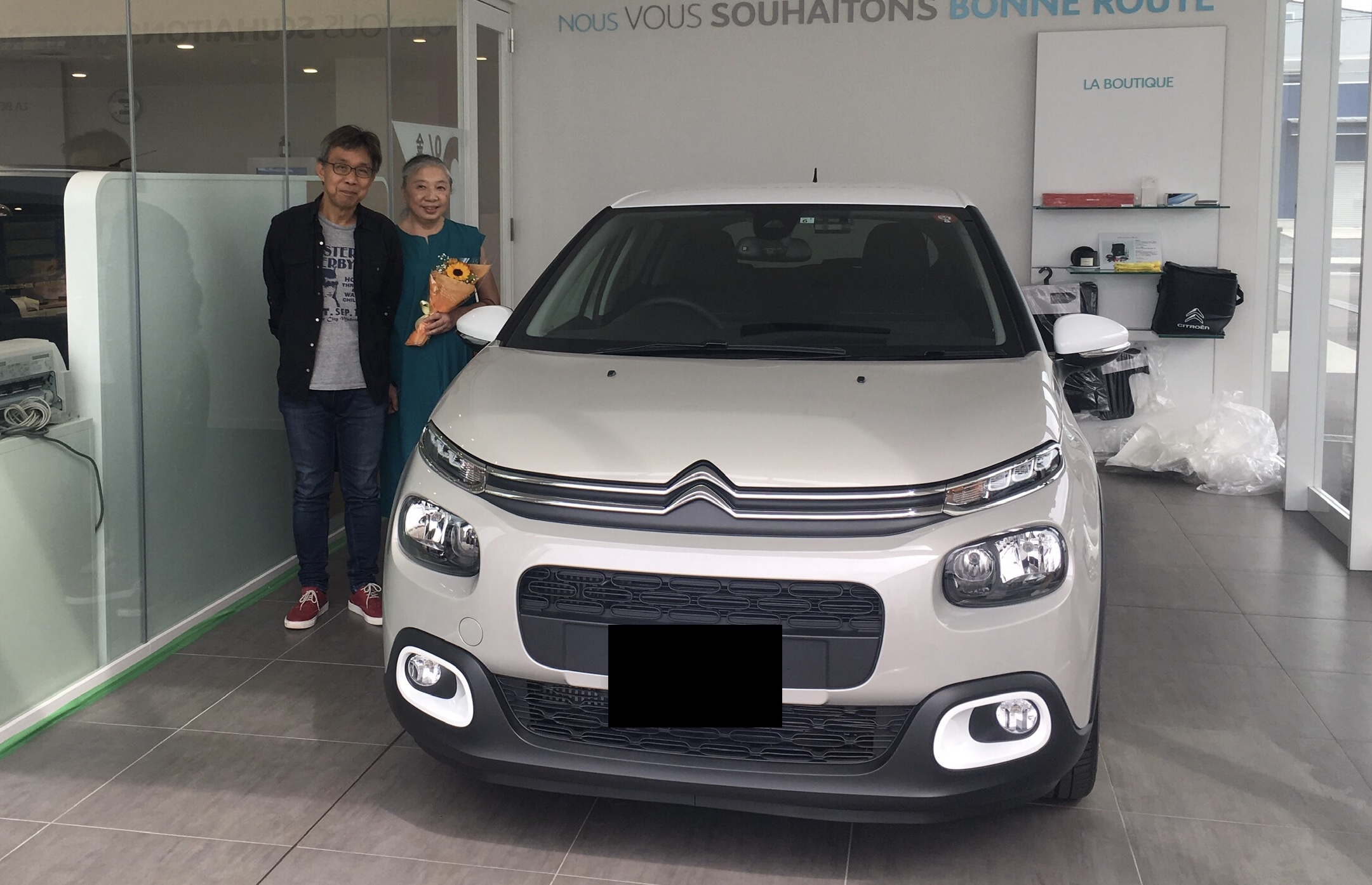 CITROËN  C3×SAINT JAMES ご納車です。