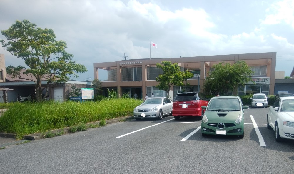 近畿運輸局の滋賀陸運支局に行ってまいりました