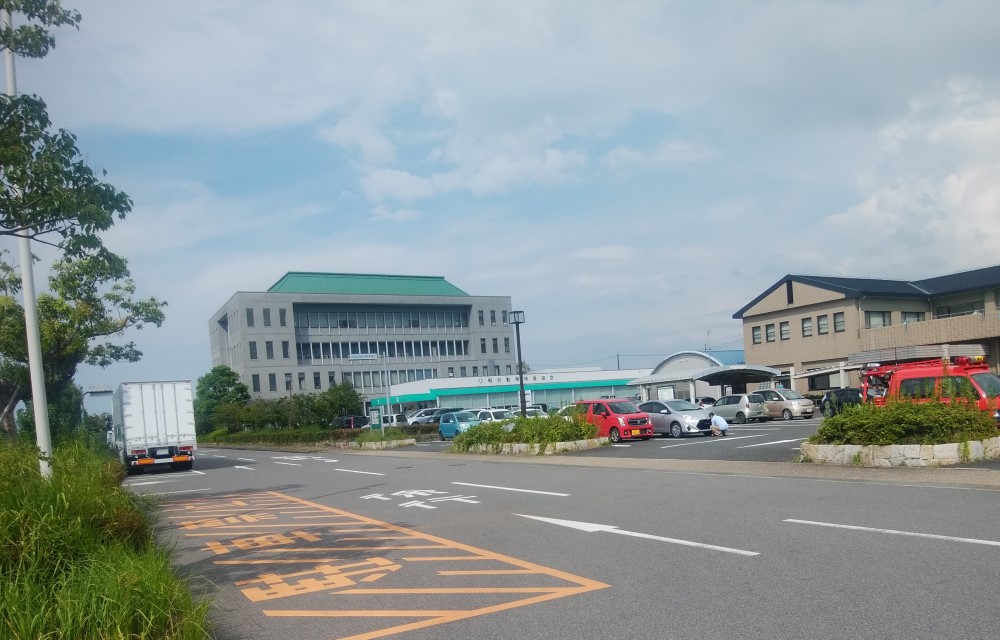近畿運輸局の滋賀陸運支局に行ってまいりました