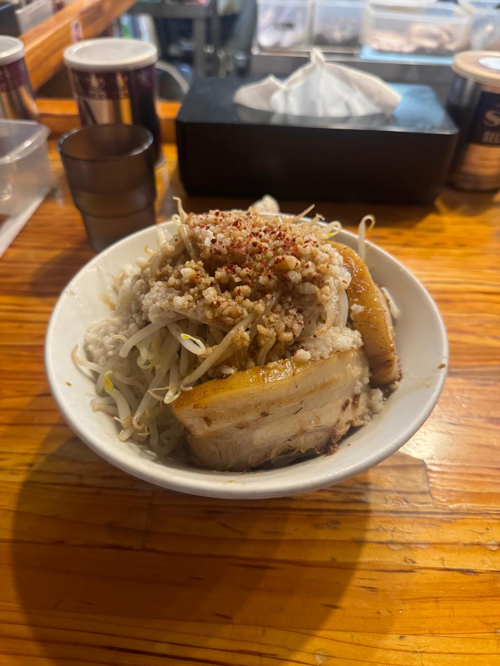 もちろん全マシで