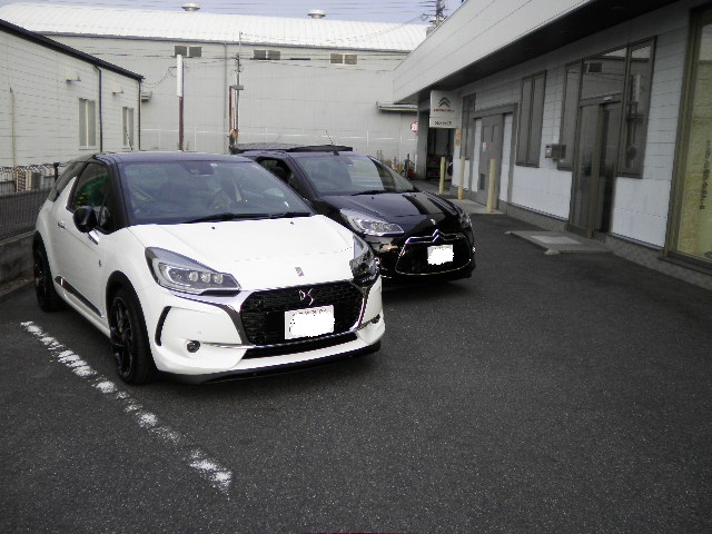 DS3パフォーマンスご納車させていただきました！