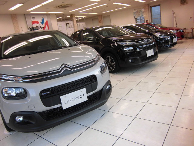 NewC3Feel展示しております。