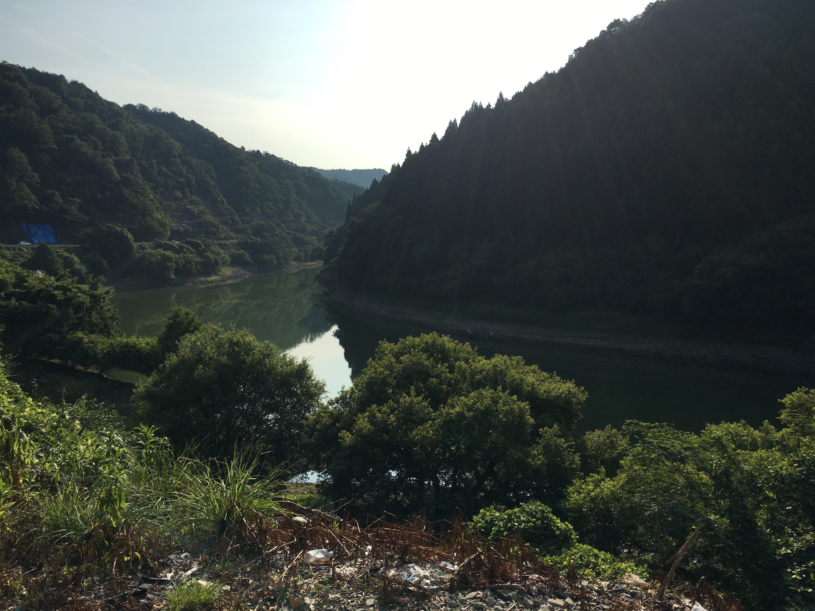 通勤時の風景