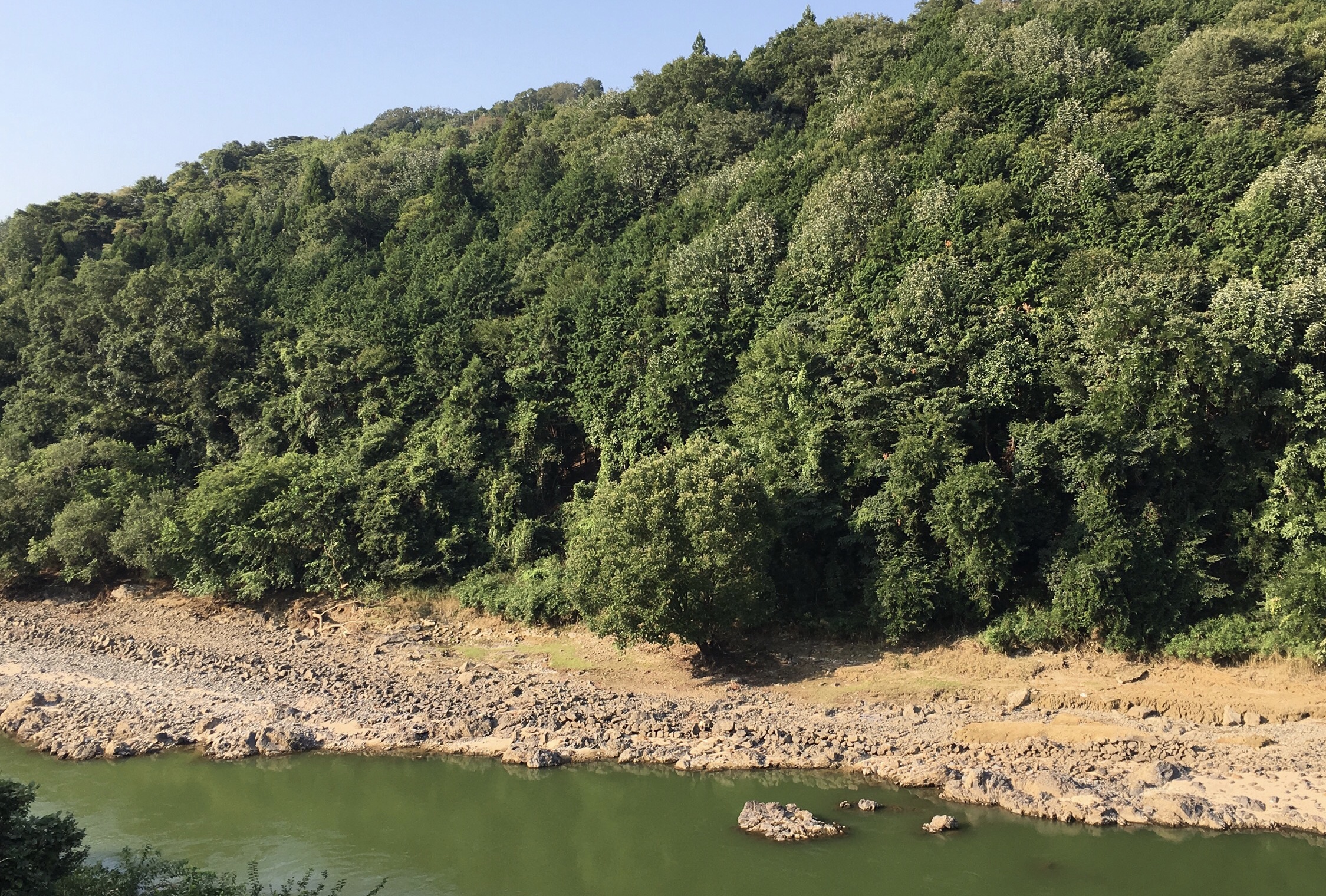 通勤時の風景