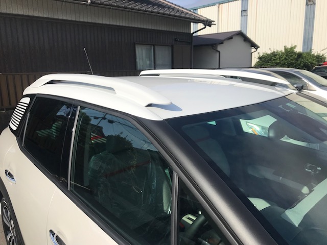 ご納車いたしました