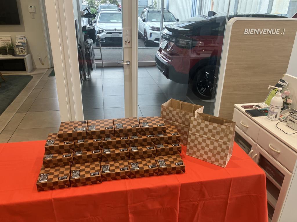 GWイベントのご来場プレゼント